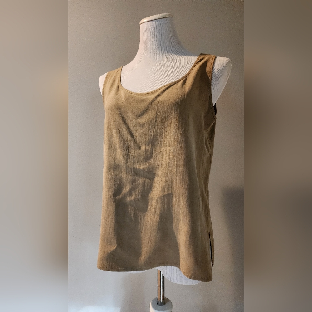 Anne Klein Beige Tank Top